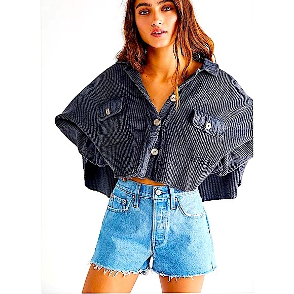 Levi's Pants - Vintage 501 Levi’s Jean shorts sz 25➿